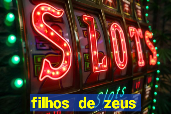 filhos de zeus mitologia grega